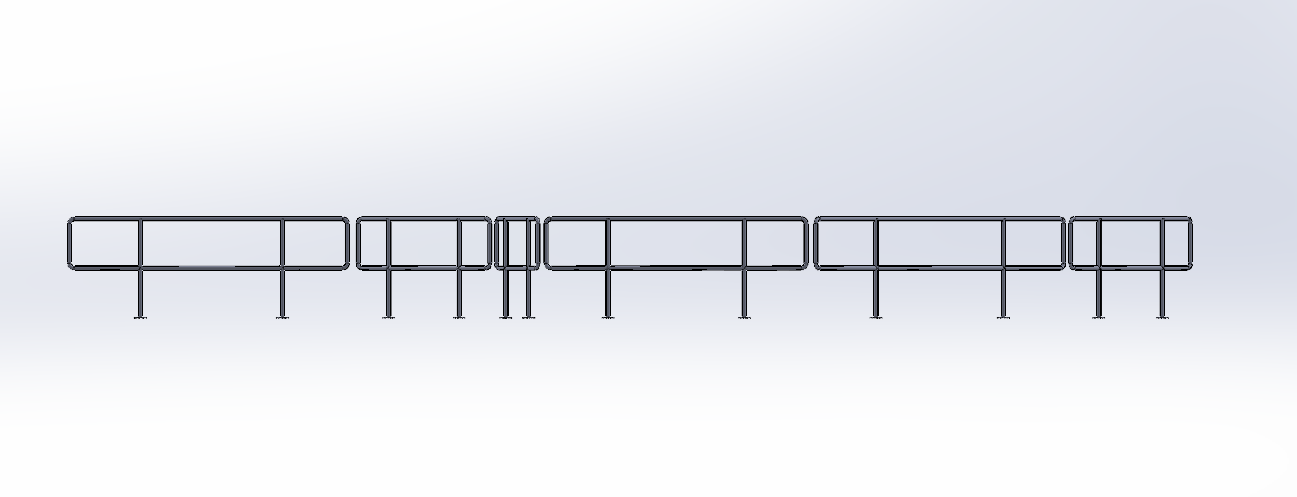 Welded Hand Rail Detail 2