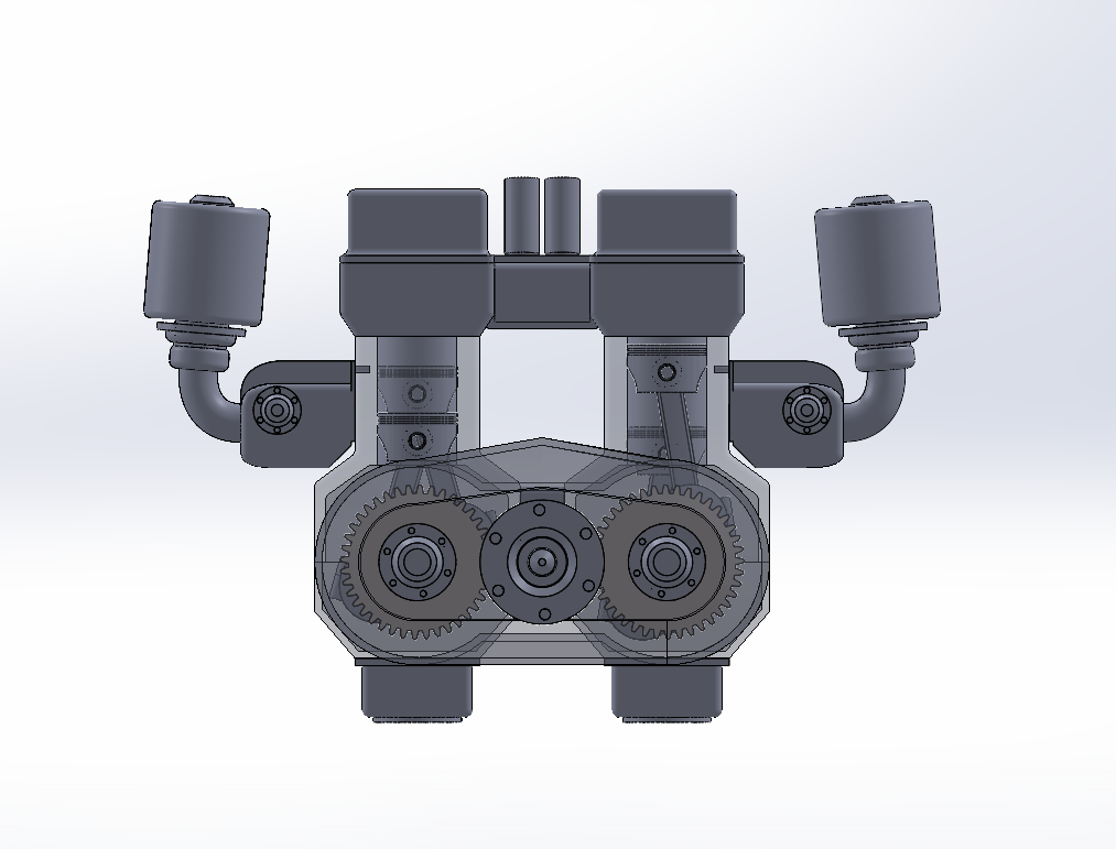Simple H-12 Engine Detail 2