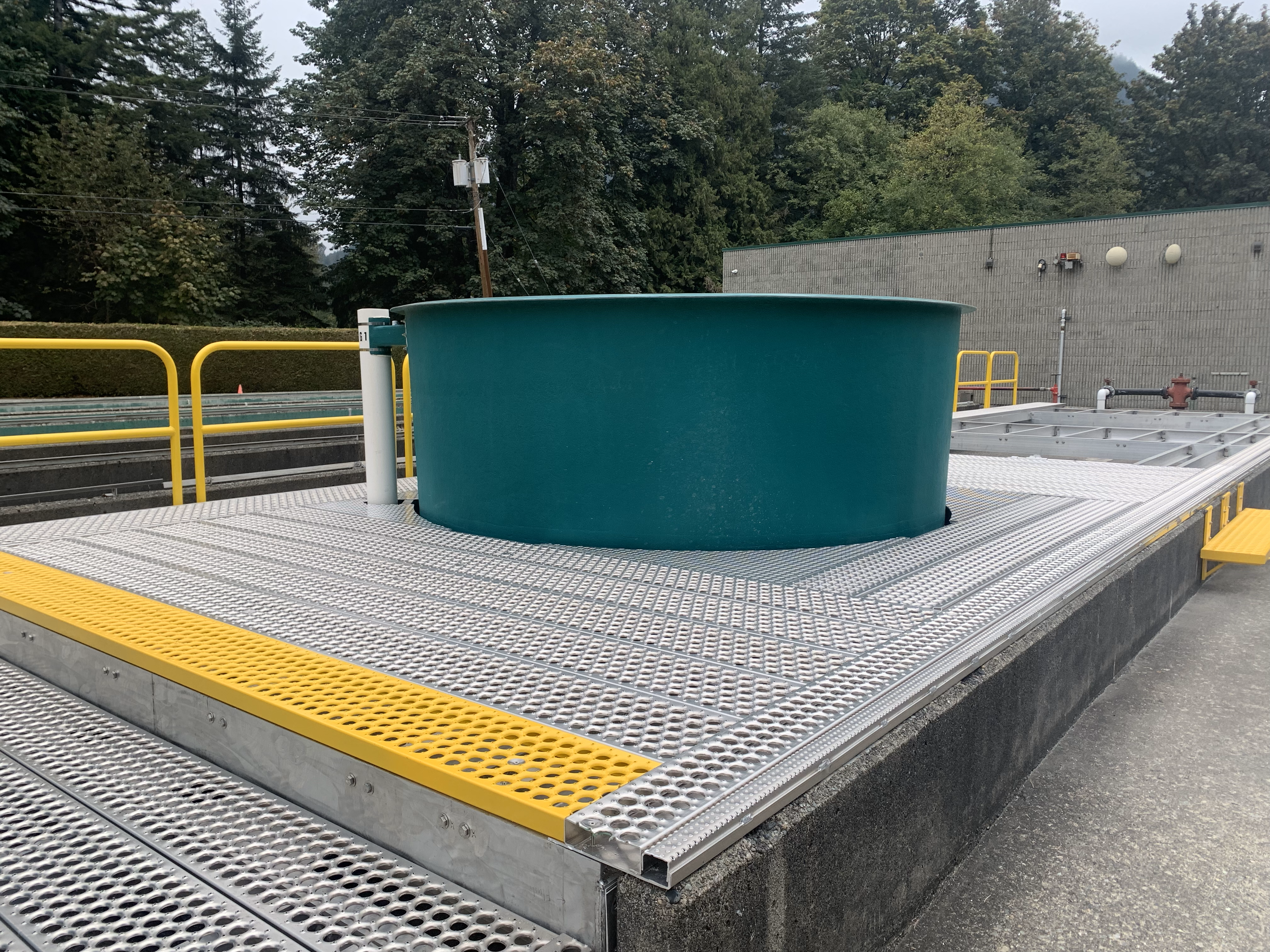 Walkway Platform Detail 1