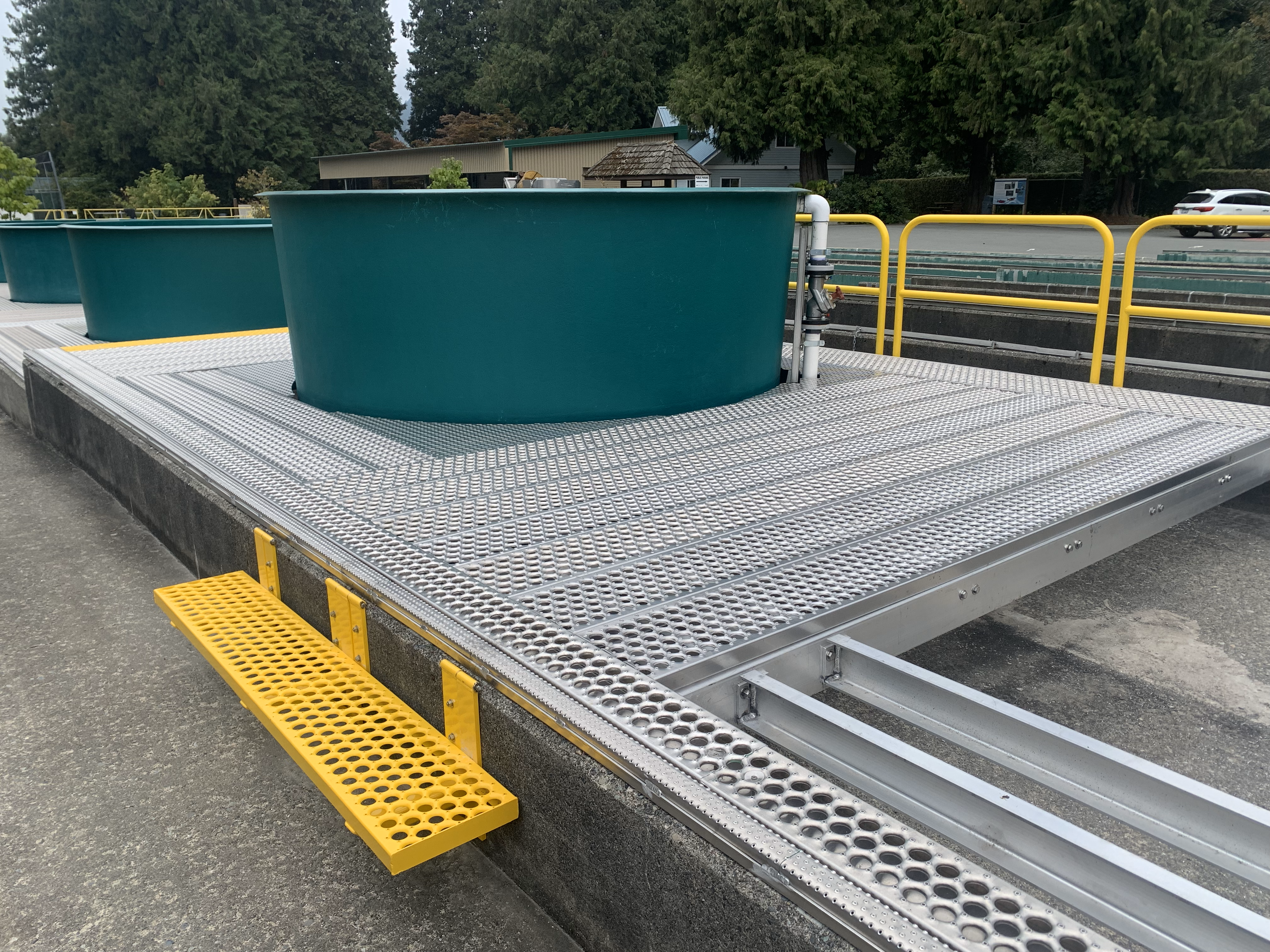 Walkway Platform Detail 2